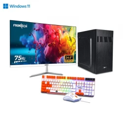 Full Setup Prebuild PC Intel Core i5 6th Gen| 8GB Ram | 256GB SSD | 24 inch LED | Keyboard | Mouse | With 1 Year Warranty